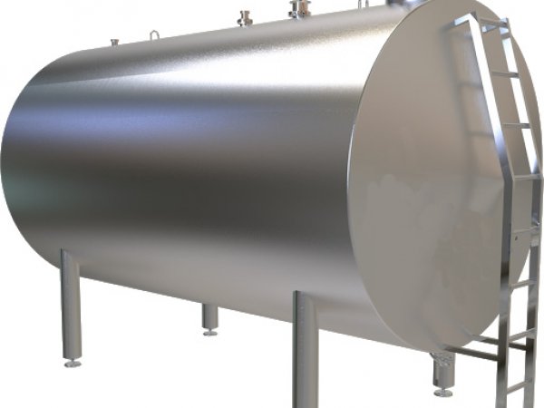 SILO HORIZONTAL PARA LEITE