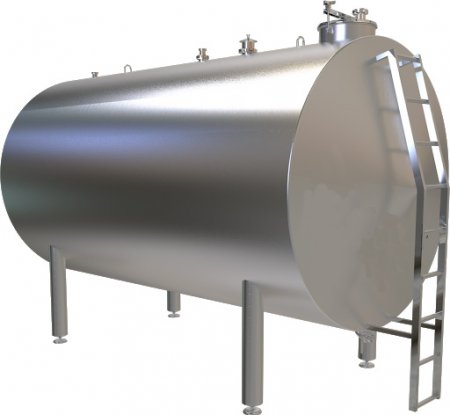 SILO HORIZONTAL PARA LEITE